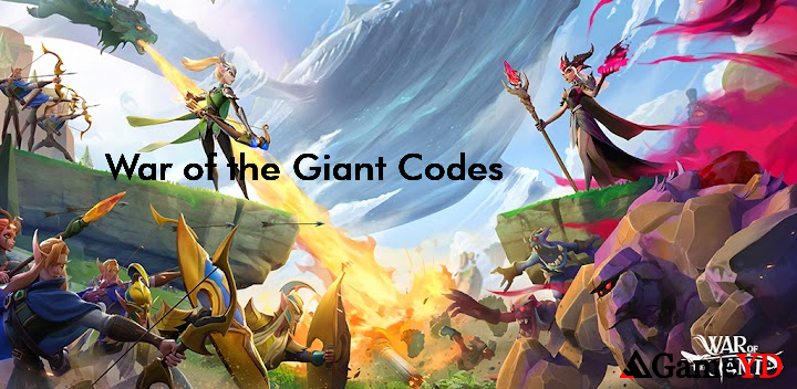 War of the Giant Promo Codes 2025 (By Giant Network)
