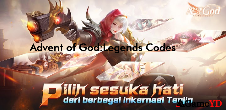 Advent of GodLegends Codes 2025 (By EYOUGAME(US))
