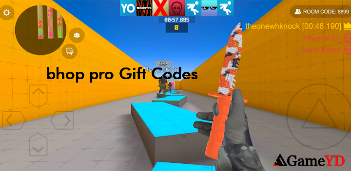 bhop pro Gift Codes 2025 (By begma)