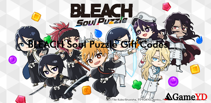 BLEACH Soul Puzzle Codes 2025 (By KLab)