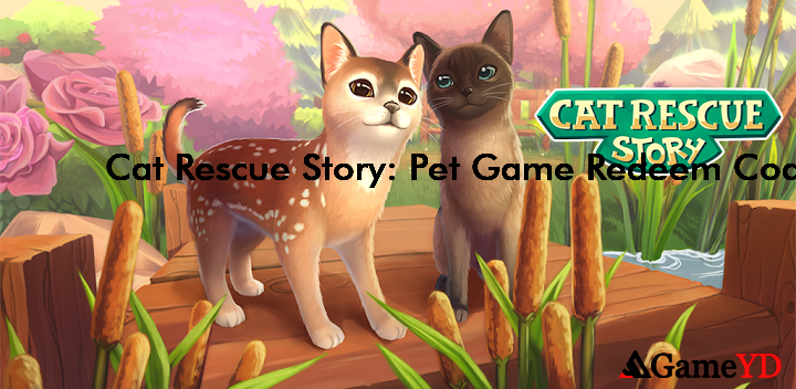 Cat Rescue Story Pet Game Gift Codes 2025 (By Trophy Games - Animal Games)
