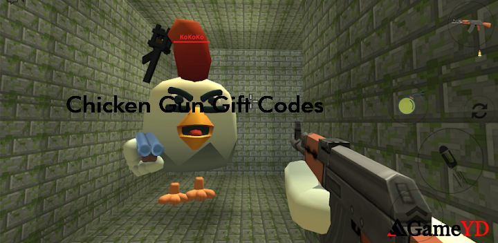 Chicken Gun Redeem Codes 2025 (By ChaloApps)