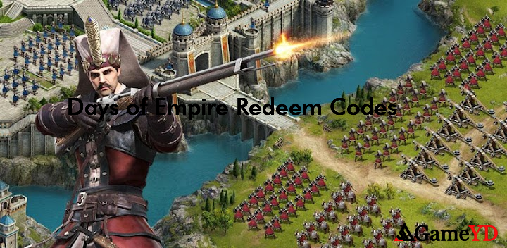 Days of Empire Codes 2025 (By ONEMT)