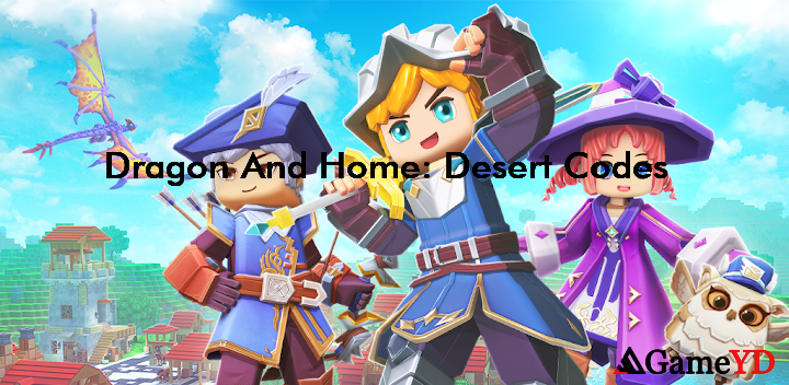 Dragon And Home Redeem Codes 2025 (By Guangzhou Huya Information Technology Ltd.)