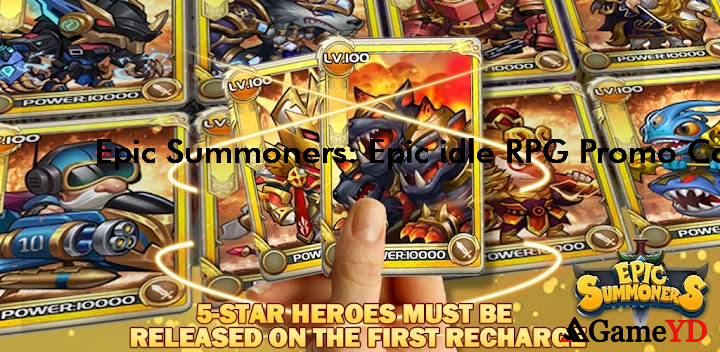Epic Summoners Epic idle RPG Redeem Codes 2025 (By Feelingtouch HK)