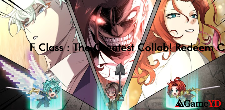 F Class Adventurer AFK RPG Redeem Codes 2025 (By EKGAMES)