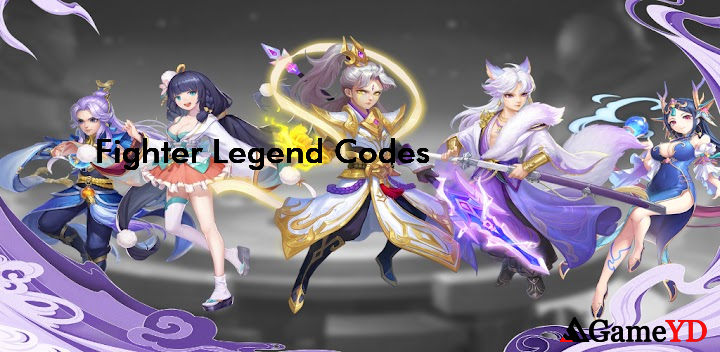 Fighter Legend Codes 2025 (By JOYLEDO GAMES LIMITED)