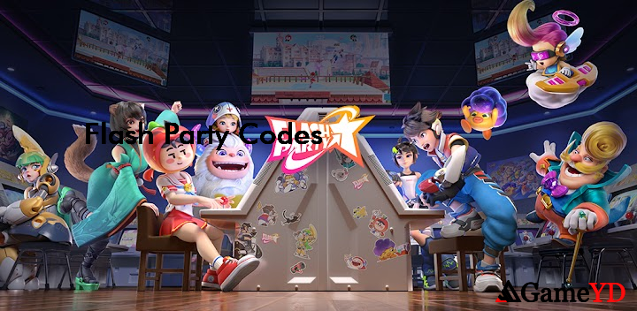 Flash Party Promo Codes 2025 (By XD Entertainment Pte Ltd)