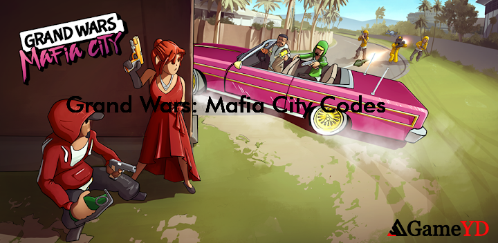 Grand Wars Mafia City Promo Codes 2025 (By ForgeGames Mobile)