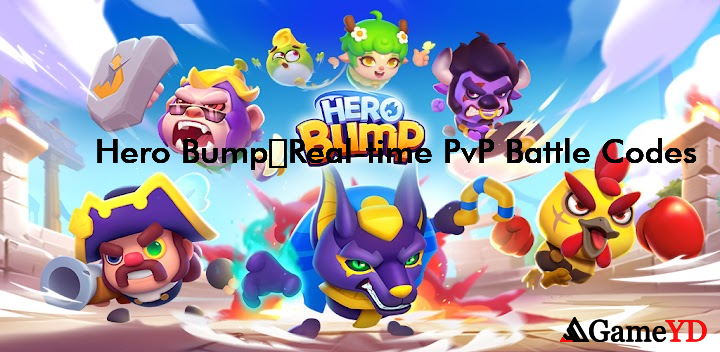 Hero BumpRealtime PvP Battle Redeem Codes 2025 (By Orienjoy International Company Limited)