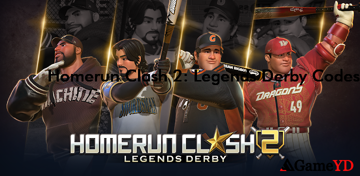 Homerun Clash 2 Legends Derby Redeem Codes 2025 (By HAEGIN Co., Ltd.)