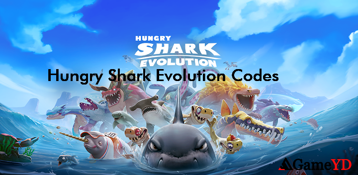 Hungry Shark Evolution Codes 2025 (By Ubisoft Entertainment)