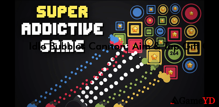 Idle Bubbles Cannon Aim Tap Gift Codes 2025 (By Addiktive Games (Pedro Navarro))