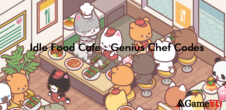 Idle Food Cafe Genius Chef Codes 2025 (By Arumgames)