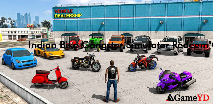 Indian Bike Gangster Simulator Redeem Codes 2025 (By HitBox Games)