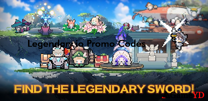 Legendaryio Codes 2025 (By Eight Studio)