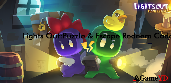 Lights OutPuzzle Escape Promo Codes 2025 (By 707 INTERACTIVE: Fun Epic Casual Games)