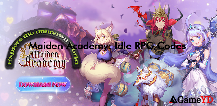 Maiden Academy Idle RPG Promo Codes 2025 (By WYGame)