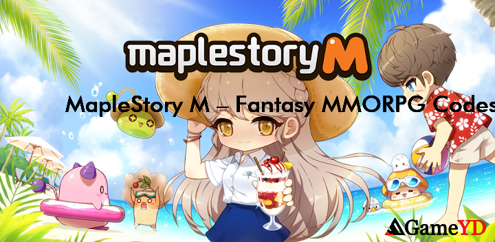 MapleStory M Fantasy MMORPG Promo Codes 2025 (By NEXON Company)