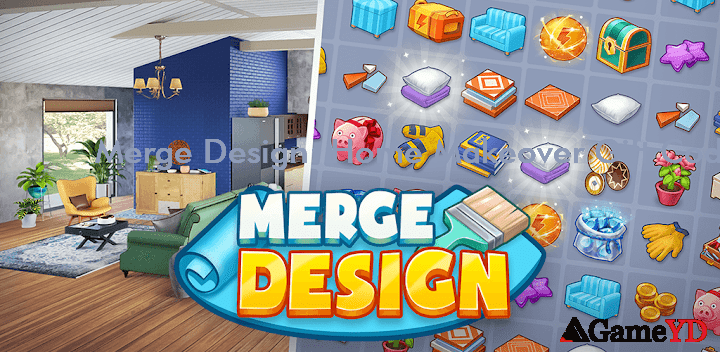 Merge Design Home Makeover Codes 2025 (By MaxFun Games LLC)