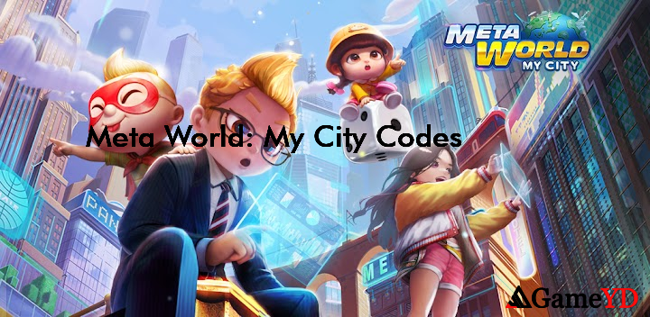 Meta World My City Promo Codes 2025 (By Netmarble)