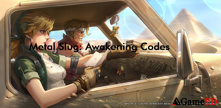 Metal Slug Awakening Gift Codes 2025 (By HaoPlay Limited)