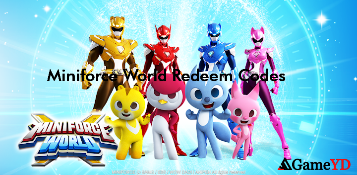 Miniforce World Codes 2025 (By Anipen Inc.)
