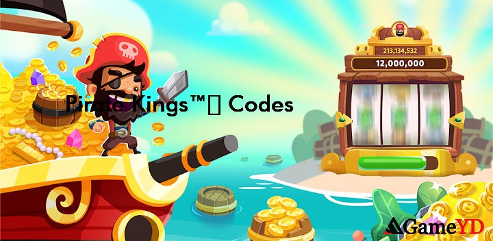 Pirate Kings Codes 2025 (By Playtika)