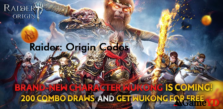 Raider Origin Redeem Codes 2025 (By 4399 Games)