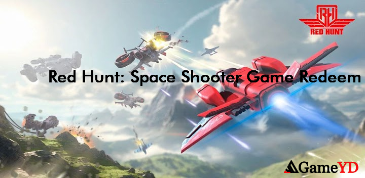 Red Hunt Space Shooting Game Redeem Codes 2025 (By Pulse8 L.L.C-FZ)