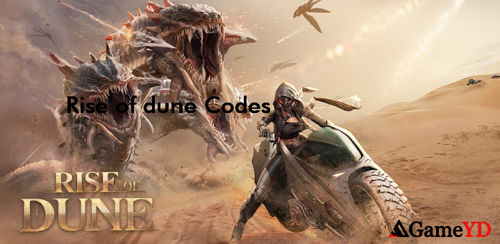 Rise of dune Codes 2025 (By FUNGAME PTE. LTD)