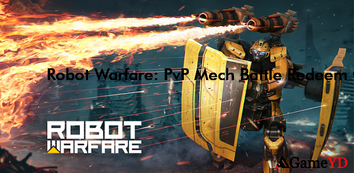 Robot Warfare PvP Mech Battle Codes 2025 (By Azur Interactive Games Limited)