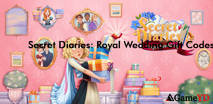 Secret Diaries Royal Wedding Promo Codes 2025 (By GameHouse LLC)