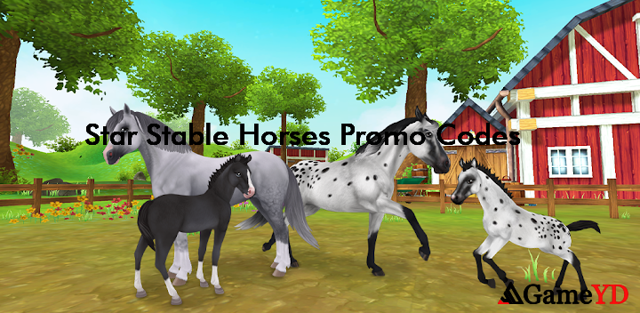 Star Stable Horses Promo Codes 2025 (By Star Stable Entertainment AB)