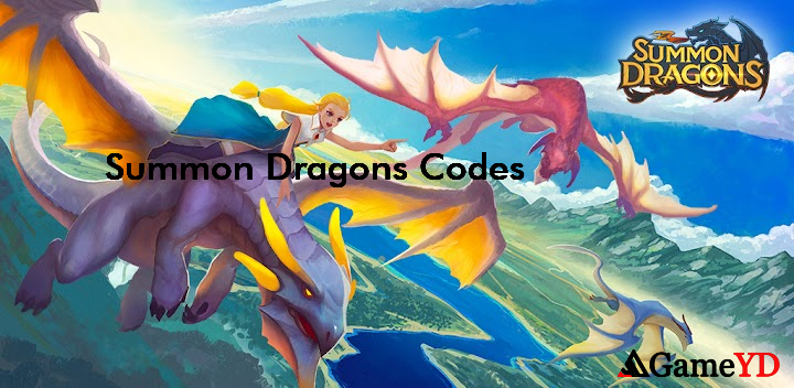 Summon Dragons Gift Codes 2025 (By HK Hero Entertainment Co., Limited)