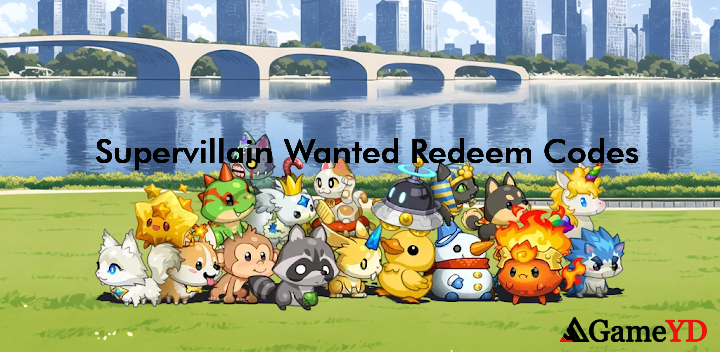 Supervillain Wanted Codes 2025 (By Supervillain Labs)