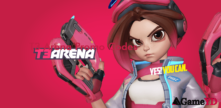 T3 Arena Codes 2025 (By XD Entertainment Pte Ltd)