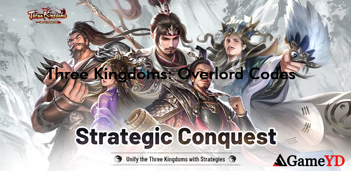 Three Kingdoms Overlord Codes 2025 (By BEKKO GAMES)