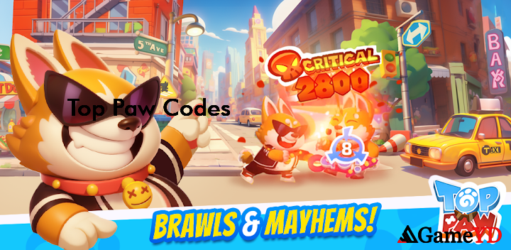 Top Paw Codes 2025 (By SkyRise Digital Pte. Ltd.)