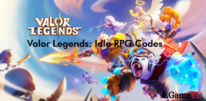 Valor Legends Idle RPG Promo Codes 2025 (By Century Games PTE. LTD.)