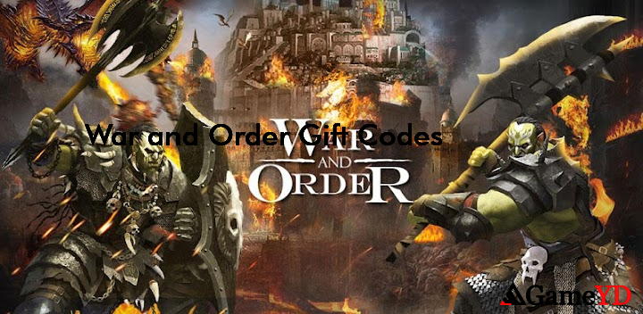 War and Order Promo Codes 2025 (By CamelStudio)