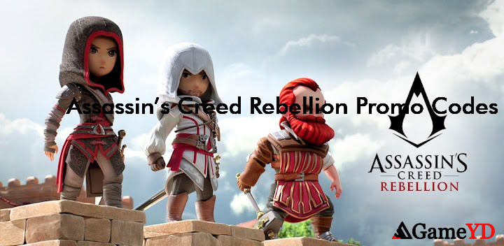 Assassins Creed Rebellion Codes 2025 (By Ubisoft Entertainment)