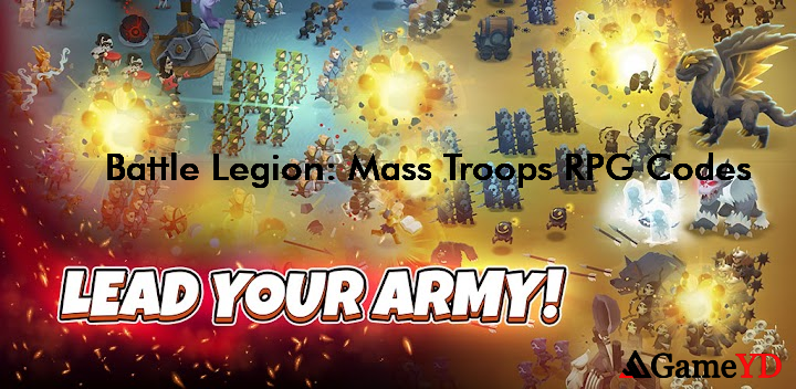 Battle Legion Mass Troops RPG Gift Codes 2025 (By GODSPEED GAMES)