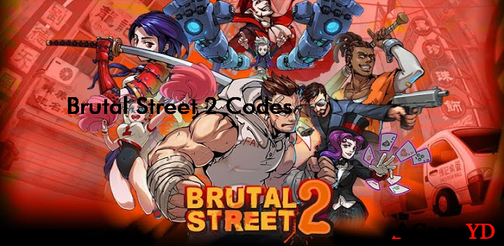 Brutal Street 2 Promo Codes 2025 (By Black Pearl Games Ltd.)