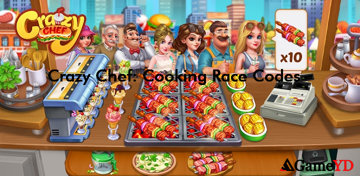 Crazy Chef Cooking Race Codes 2025 (By Casual Joy Games)