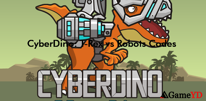 CyberDino TRex vs Robots Promo Codes 2025 (By CrazyGames.com)