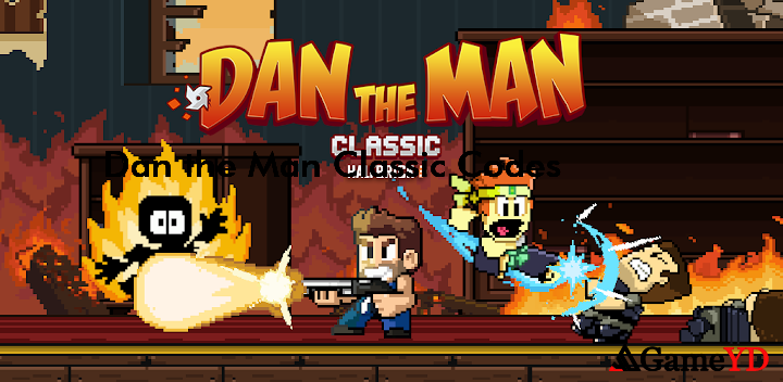 Dan the Man Classic Promo Codes 2025 (By Halfbrick Studios)