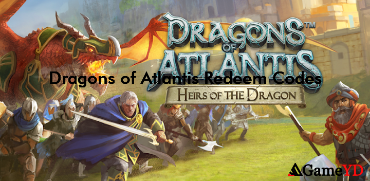 Dragons of Atlantis Promo Codes 2025 (By Deca_Games)