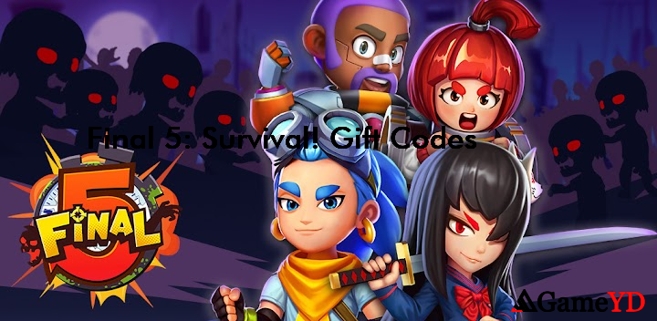 Final 5 Survival Redeem Codes 2025 (By tofun)