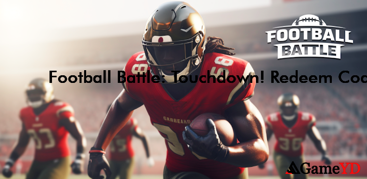 Football Battle Touchdown Codes 2025 (By Miniclip.com)